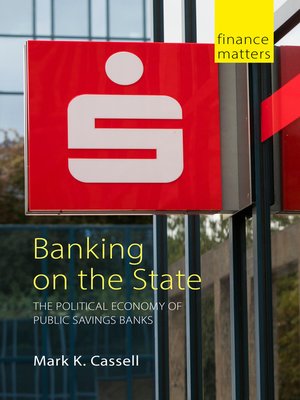 cover image of Banking on the State